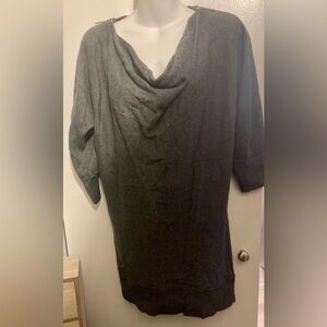 Michael Kors Charcoal Sweater Dress